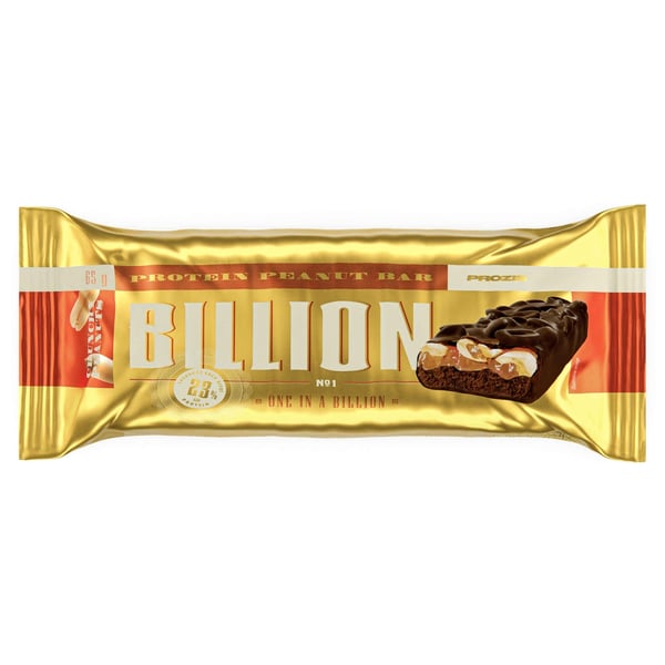 PROZIS Billion Barra Prote Caramelo e Chocolate