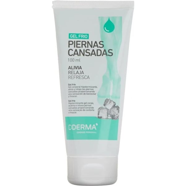 DDERMA GEL <mark>F</mark>RIO PERNAS CANSADAS 100ML