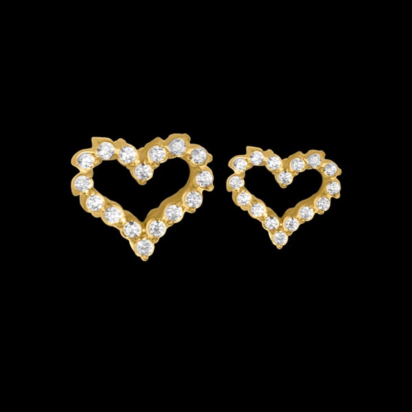 MARGUTTA ORECCHINO COSIMA ORO .
