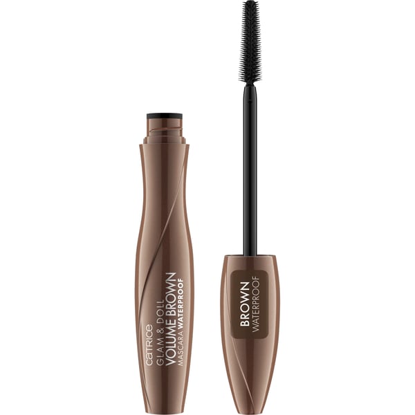 Catrice Glam & Doll Volume Brown Mascara Waterproo