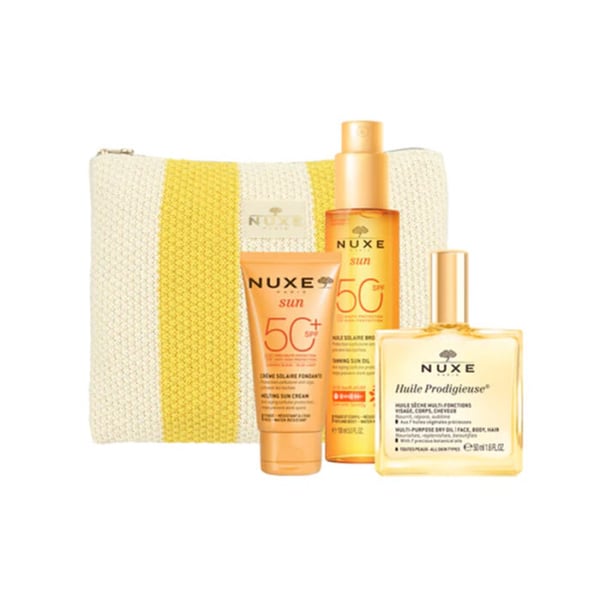 NUXE SUN TROUSSE ESSENCIAIS VERAO 2025