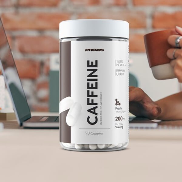 PROZIS Cafeína 200 mg 90 cápsulas