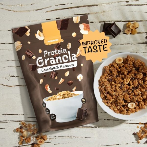 PROZIS Protein Granola - Chocolate e Avelãs 275 g