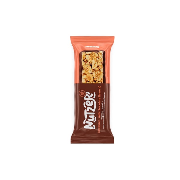 PROZIS Nutzer Bar - Avelã e Chocolate de Leite
