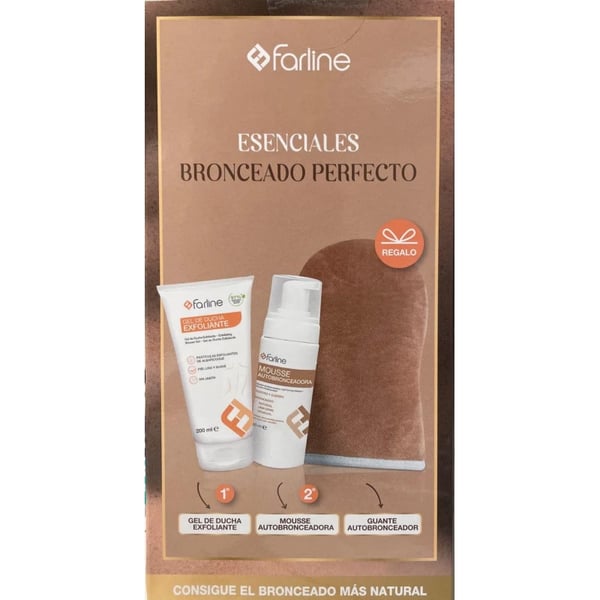 FARLINE PACK GEL EXFOL+AUTOBRONC C5