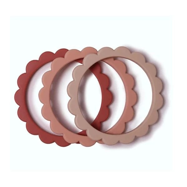 Mushie Mordedor Pack 3 Braceletes Ref.47826