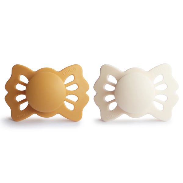 MUSHIE PACK CHUP ANAT SIL BUTT HONEY 0+ REF.50757