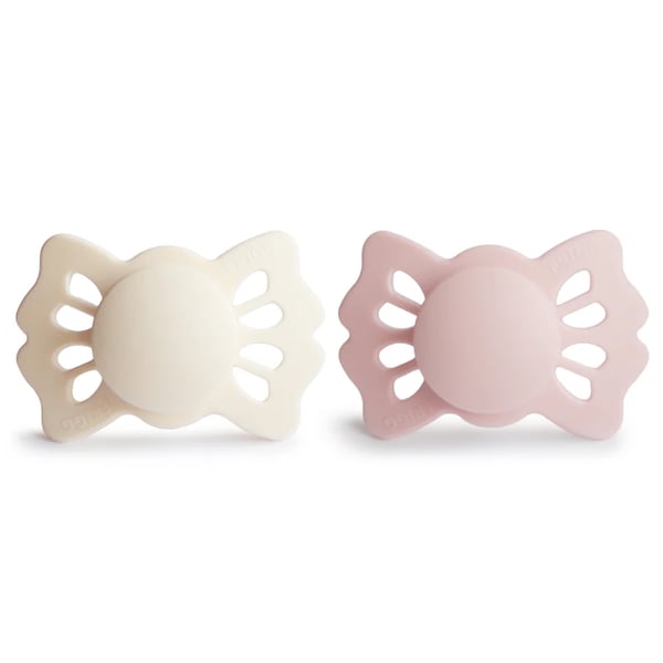 Mushie Pack Chup. Anat. Silc. Butt. blush/cream 6+
