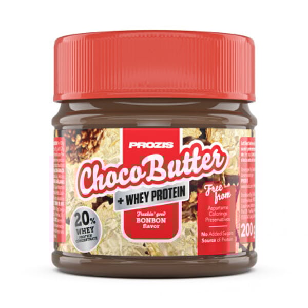 PROZIS Whey Choco Butter 200 g - Bombom Bonbon