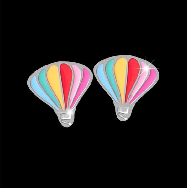 ORECCHINI MEDICAL JEWEL BALÃO COLORIDO 491