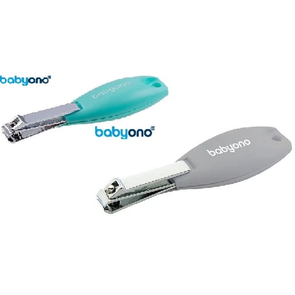 BABYONO CORTA UNHAS BEBE CINZA AZUL
