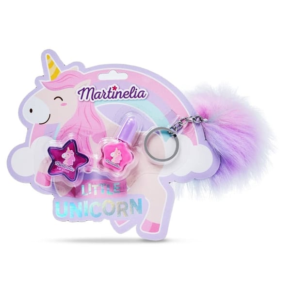 MARTINELIA LITTLE UNICORN KEY CHAIN SET