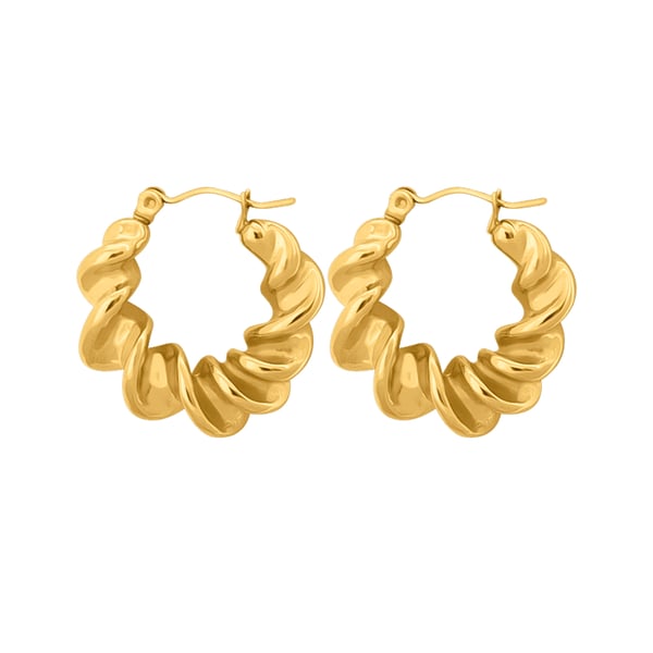 MOONILA PENDIENTE ORO DUBHE