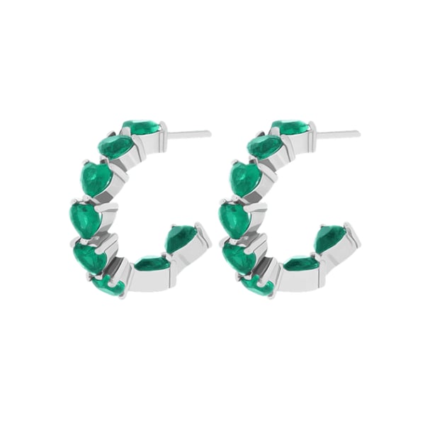 MOONILA GEMINI PENDIENTE DE PRATA