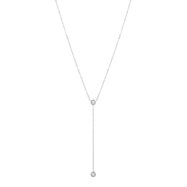 MOONILA COLLAR PLATA CRUX