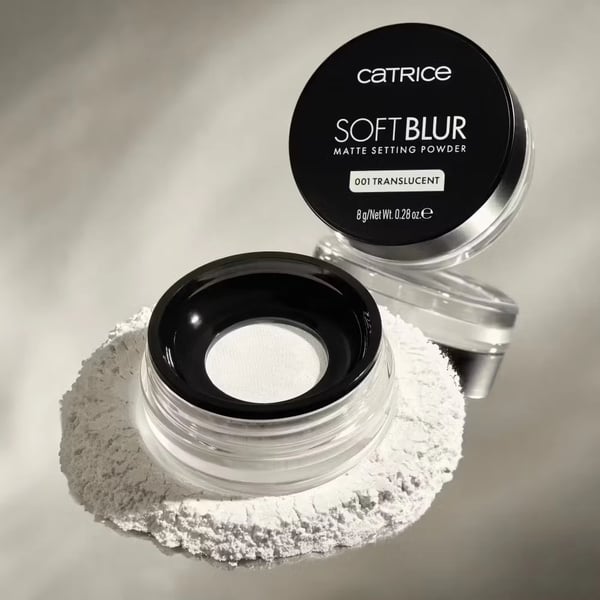 Catrice Soft Blur Matte Setting Powder 001