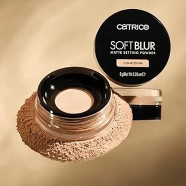 Catrice Soft Blur Matte Setting Powder 030
