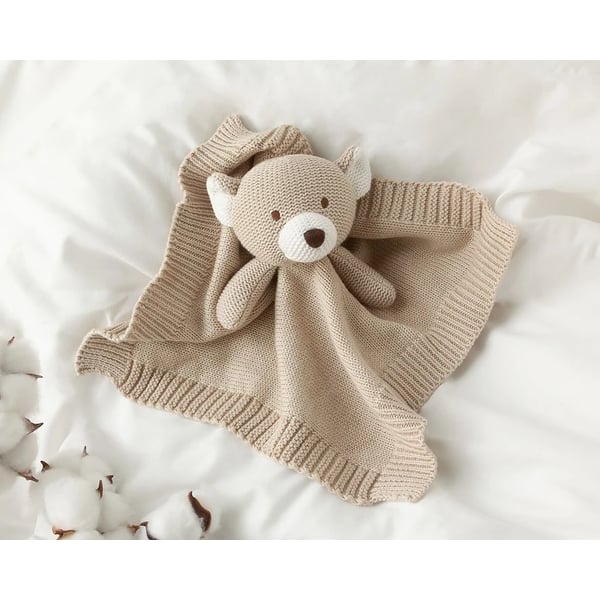 KIOKIDS DOUDOU 25CM URSO ALGODAO