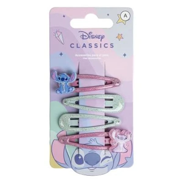 DISNEY STITCH GANCHOS CAB REF 64