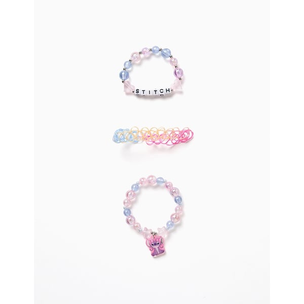DISNEY STITCH CONJUNTO DE PULSEIRAS