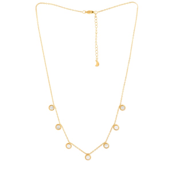 MOONILA COLLAR ORO NEBULA