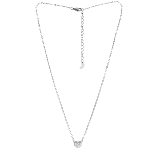 MOONILA COLLAR PLATA HEZE
