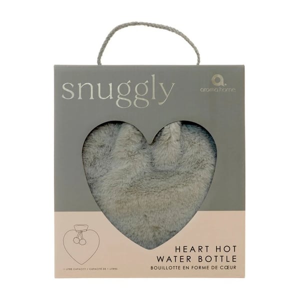 SNUGGLY SACO AGUA QUENTE CORAÇAO CINZA