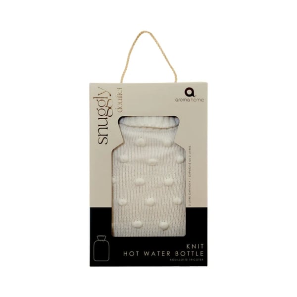 SNUGGLY BOTIJA AGUA AROMA CREME