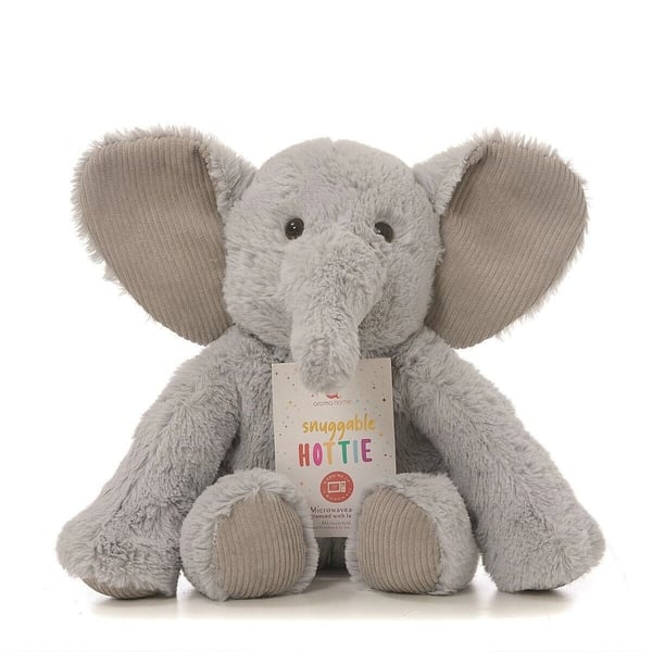 SNUGGABLE HOTTIE ELEFANTE