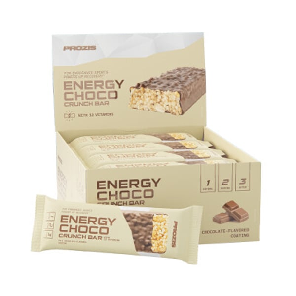 PROZIS Energy Choco Crunch Bar Milk Chocolate