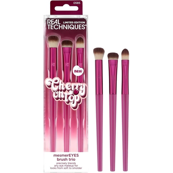 REAL TEC MESMEREYES BRUSH TRIO