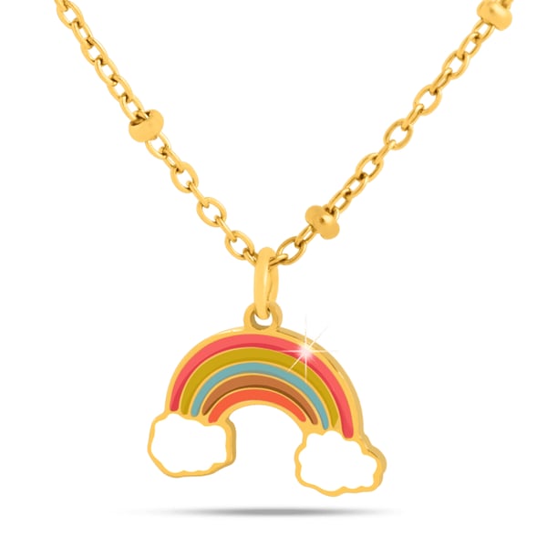 ORECCHINI MEDICAL JEWELS COLLAR ARCO IRIS 522