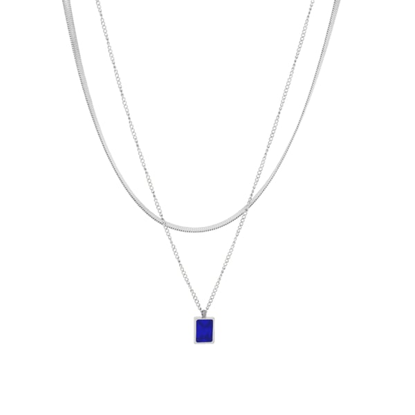 MOONILA COLLAR PLATA ANTLIA REF 092