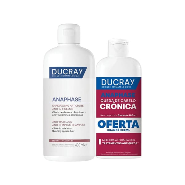 Ducray AnaphaseCh Anti-afin400+Of Ch200, 1