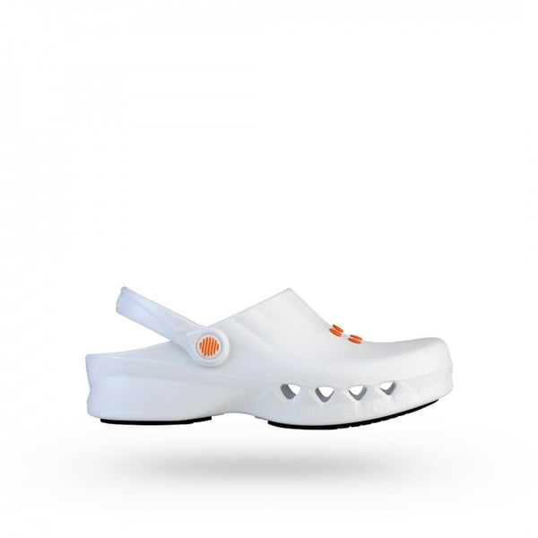 WOCK SOCA NUBE 04 BRANCO T.36