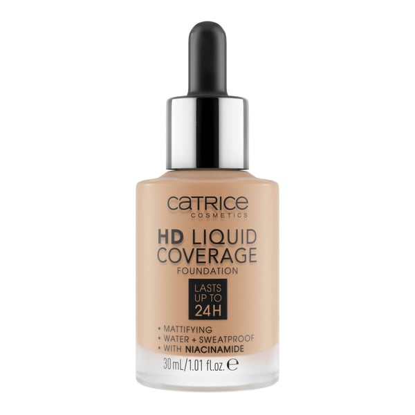 Catrice HD Liquid Coverage <mark>F</mark>oundation 050