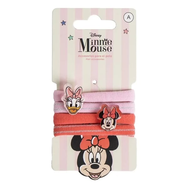 DISNEY ACESS CABELO ELASTICO 4PEÇAS REF.3058