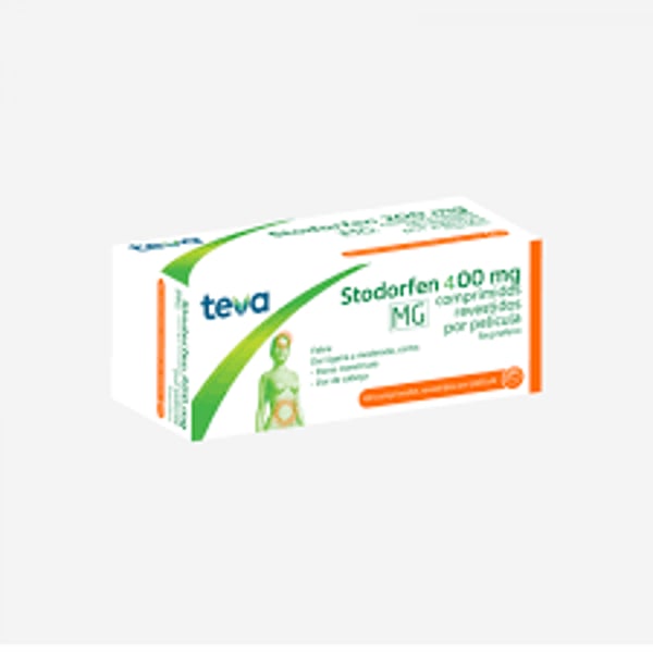 Stodorfen MG, 400 mg Blister 20 Unidade(s) Caps mole