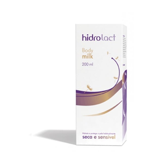 Hidrolact Body Milk 200 Ml