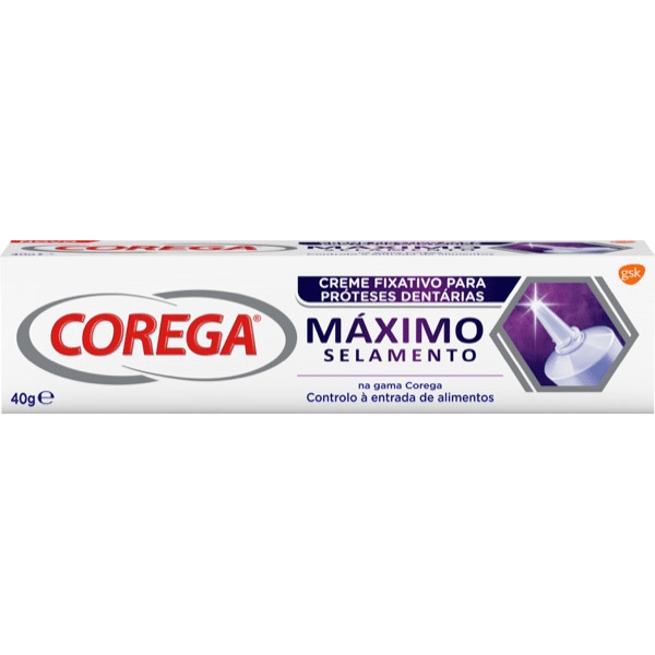 Corega Selamento Maximo Cr <mark>F</mark>ix Prot 40g 