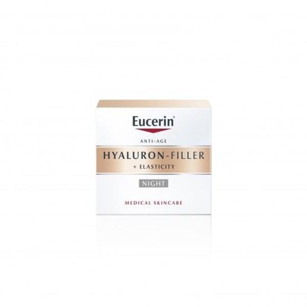 Eucerin Hyalu Fil Elast Cr Noite 50ml,  