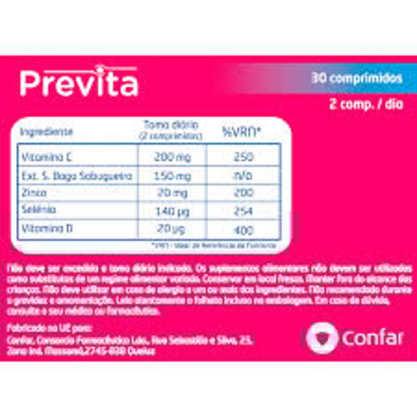 Previta Comp X30 comps