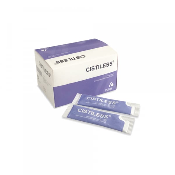 Cistiless Po Sticks X20 pó sol oral saq