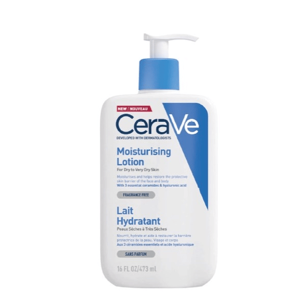Cerave Core Moist Locao Hidrat Diaria 473ml