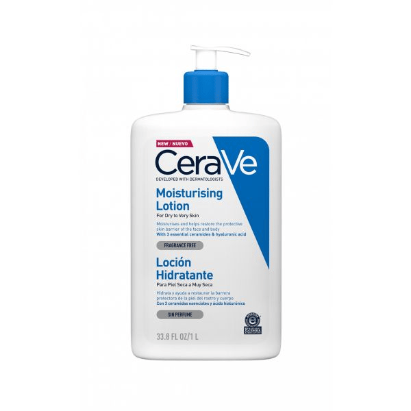 Cerave Core Moist Locao Hidrat Diaria1000ml