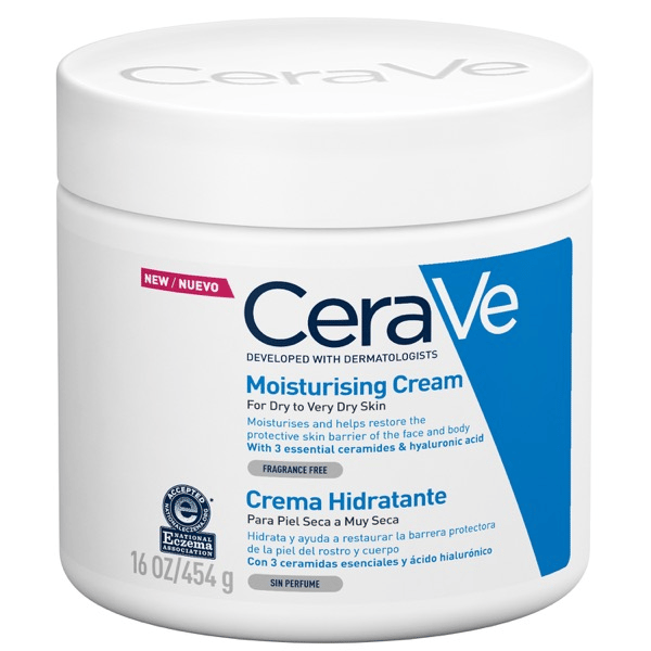 Cerave Core Moist Cr Hidrat Diario 454g