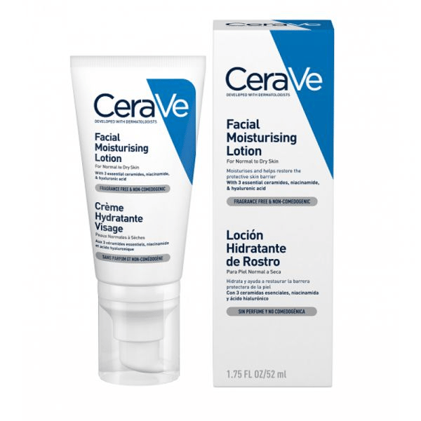 Cerave Core Moist Locao <mark>F</mark>acial Pm 52g