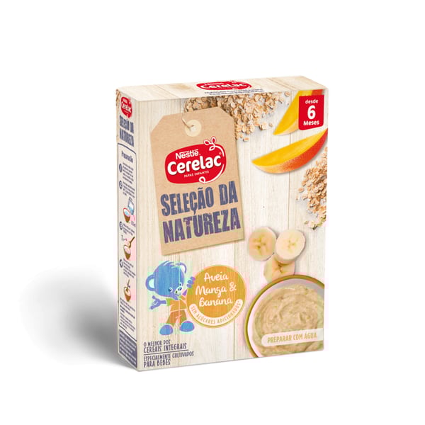 Cerelac <mark>F</mark>arinha LA Aveia Mang Ban 240G 6M+