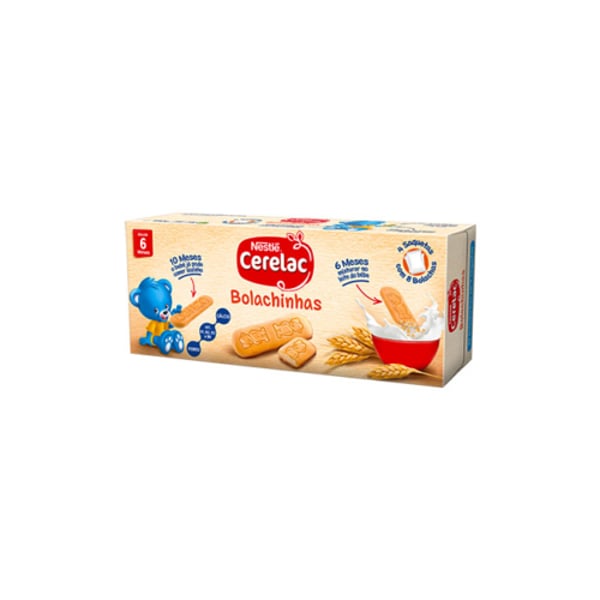Nestle Bolachinhas 180G 6M+,  