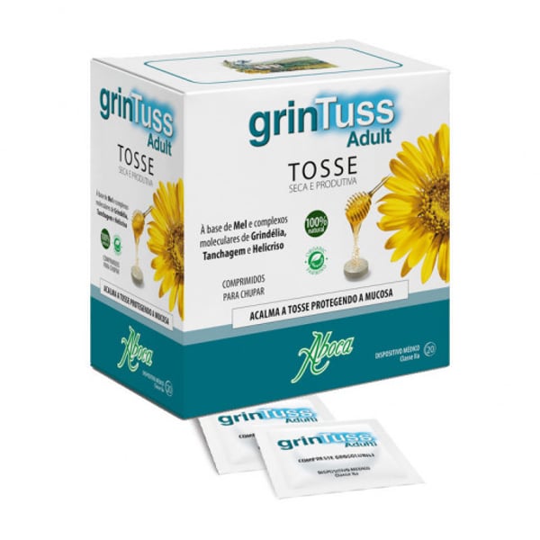 Grintuss Adult Comp Chup C/Poliresin X20 comps